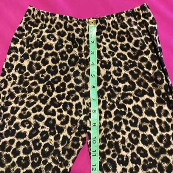Leopard print leggings - Picture 3 of 4